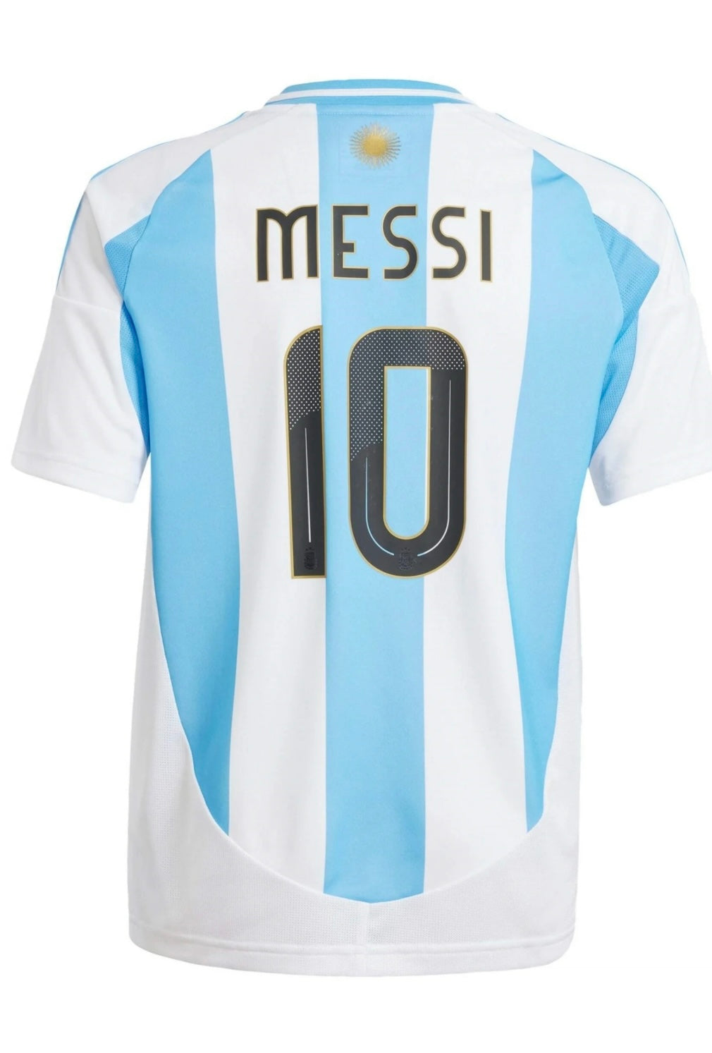 Maillot Argentine « Messi 10 »