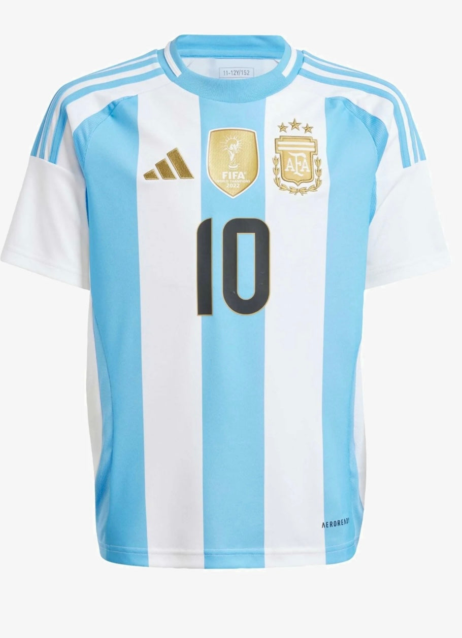 Maillot Argentine « Messi 10 »